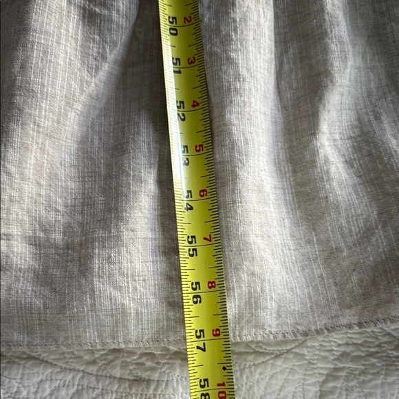 Banana Republic Light Beige Maxi Dress #552 - Picture 9 of 9